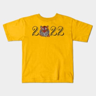 Happy New Year 2022 Kids T-Shirt